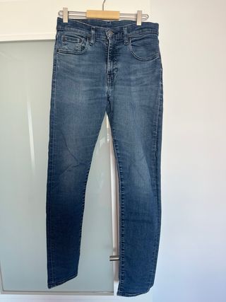 Vaqueros Levi's Hombre Azules