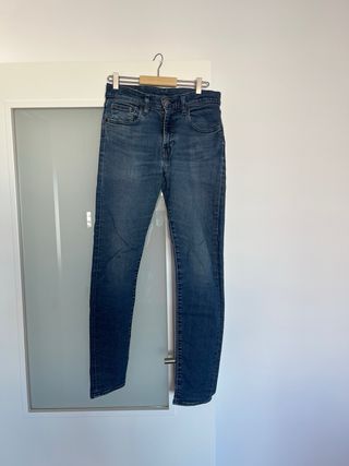 Vaqueros Levi's Hombre Azules