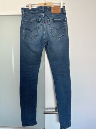 Vaqueros Levi's Hombre Azules