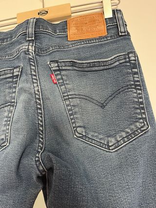 Vaqueros Levi's Hombre Azules