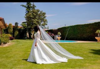 Vestido de Novia Blanco