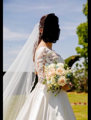 Vestido de Novia Blanco