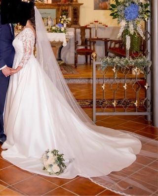 Vestido de Novia Blanco