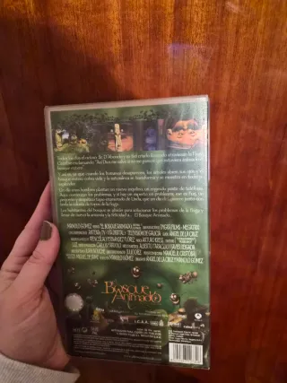 VHS El Bosque Animado (Español)