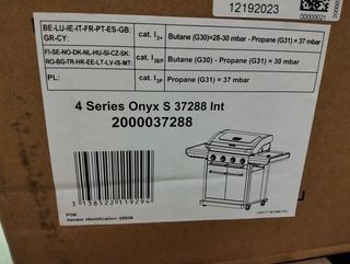 4 Series Onyx S barbacoa de gas