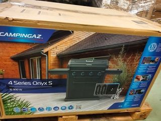 4 Series Onyx S barbacoa de gas