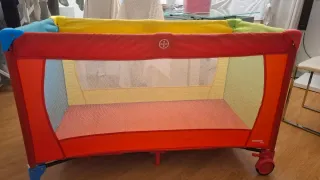 Cuna de viaje Asalvo