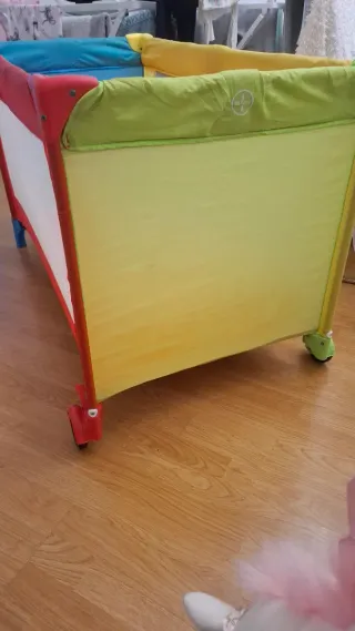 Cuna de viaje Asalvo