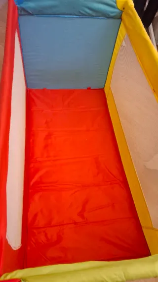 Cuna de viaje Asalvo