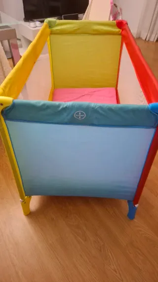 Cuna de viaje Asalvo