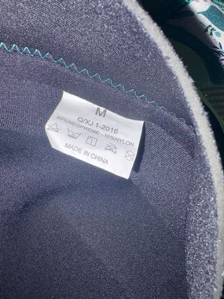 Neopreno niña X-Manta Talla M (100-110cm) 14/18kg