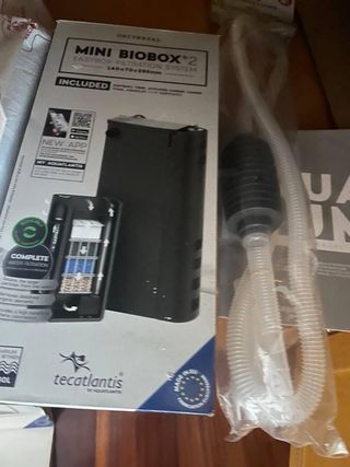 Acuario Start 55 con LED y Filtro BIOBOX