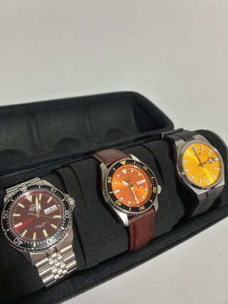 Pack relojes automáticos (Seiko, Orient, Citizen)