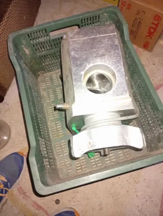 Picadora de carne industrial