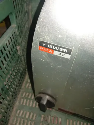 Picadora de carne industrial