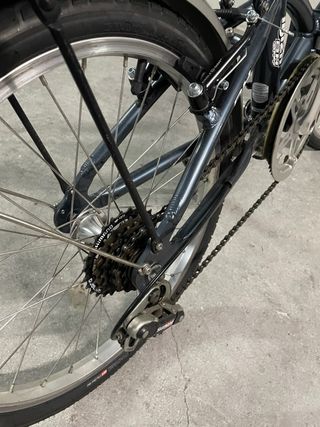 Bicicleta plegable BH Ibiza (recambios nuevos)