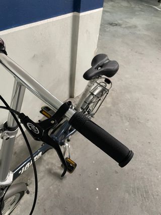 Bicicleta plegable BH Ibiza (recambios nuevos)