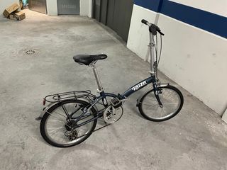 Bicicleta plegable BH Ibiza (recambios nuevos)