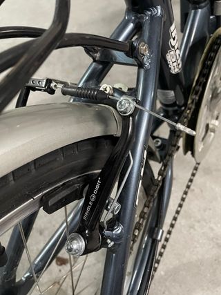 Bicicleta plegable BH Ibiza (recambios nuevos)