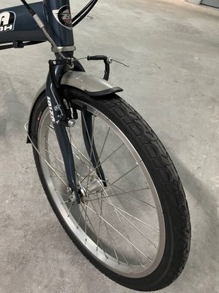Bicicleta plegable BH Ibiza (recambios nuevos)