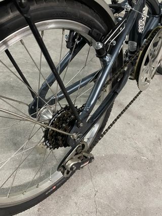 Bicicleta plegable BH Ibiza (recambios nuevos)