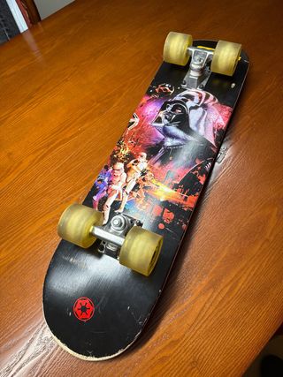 Monopatín Star Wars