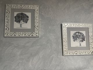 Pack 2 Cuadros Árboles Decorativos