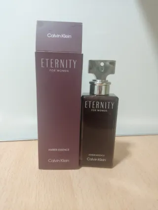 Calvin Klein Eternity Ámbar Essence Mujer