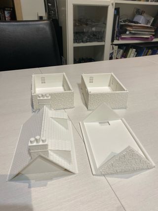 Casa Ardenas WWII impresa