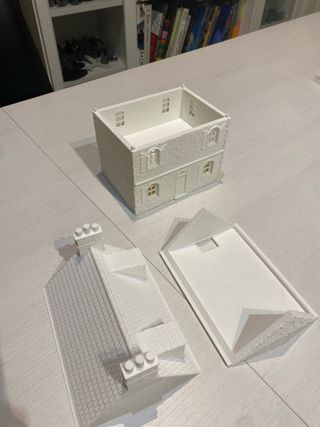 Casa Ardenas WWII impresa