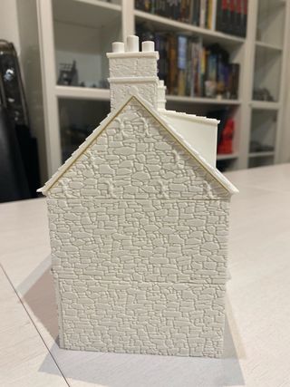 Casa Ardenas WWII impresa