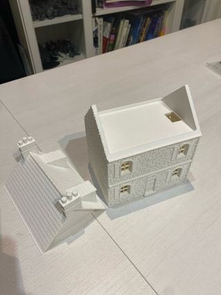 Casa Ardenas WWII impresa