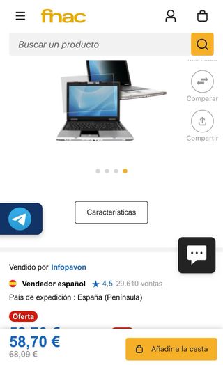 Filtro Privacidad 3M 14 PF140W9B