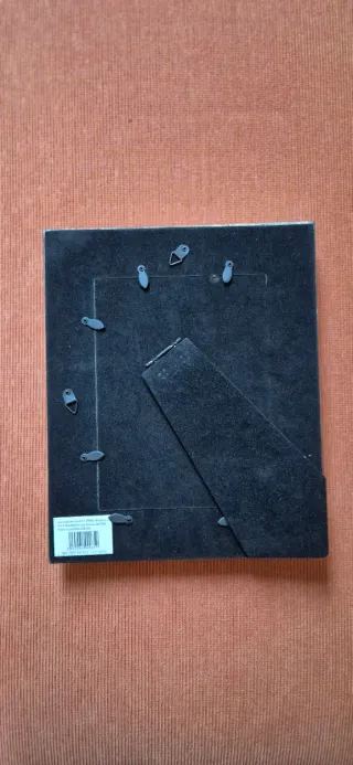 Marco de fotos antiguo decorado