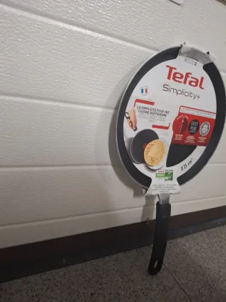 Sartén Tefal Simplicity+ 25 cm