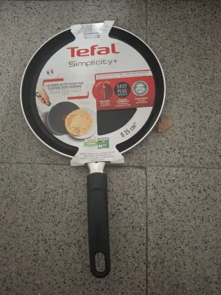 Sartén Tefal Simplicity+ 25 cm