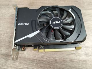 MSI GeForce GT 1030 Aero ITX 2G OC Tarjeta Gráfica