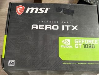 MSI GeForce GT 1030 Aero ITX 2G OC Tarjeta Gráfica