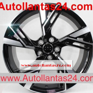 Kit de 4 llantas para Audi rs620 black pul