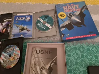 Lote juegos PC aviones combate vintage