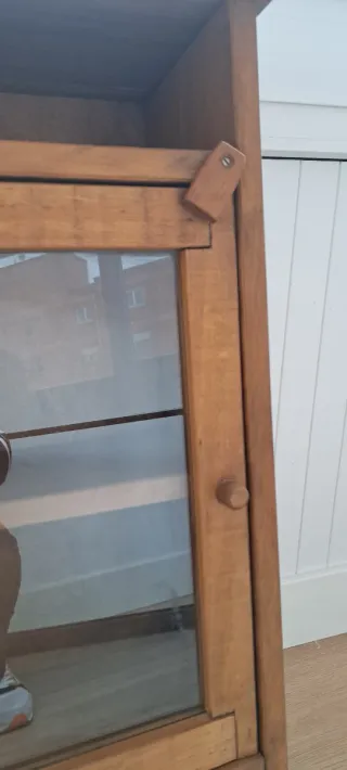 Vitrina para colgar. Artesanía mexicana