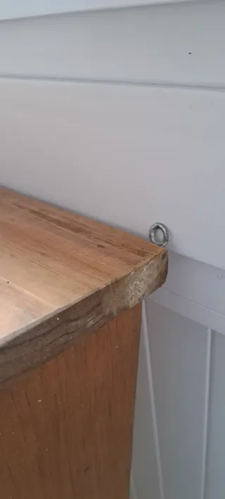 Vitrina para colgar. Artesanía mexicana