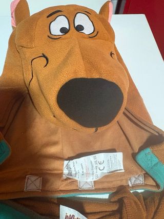 Disfraz Scooby Doo Talla 2-4 años