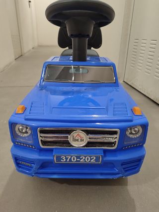 Camión correpasillos con sonido