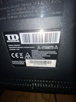 Televisor 32 pulgadas