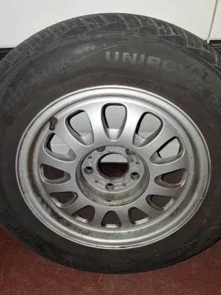 Llantas aleación 15 pulgadas BMW E39 528i