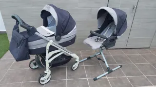 Cochecito Trío Inglesina Trilogy Grafite