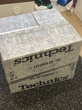 Plato Technics SL-1210 MK2 M3D