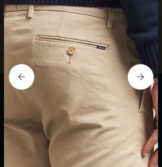 Pantalones Polo Ralph Lauren Beige