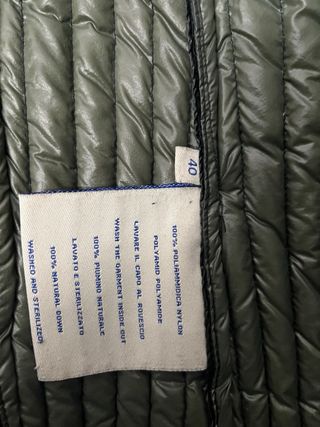 Chaqueta Colmar Negra y Verde Militar